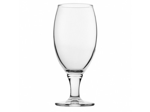 CHEERS BEER GLASS CE STAMPED 10OZ