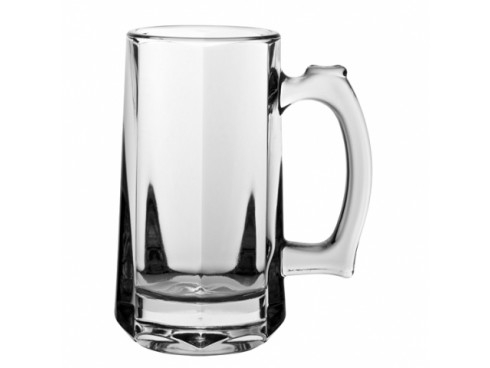 BREMEN TANKARD GLASS 12.5OZ