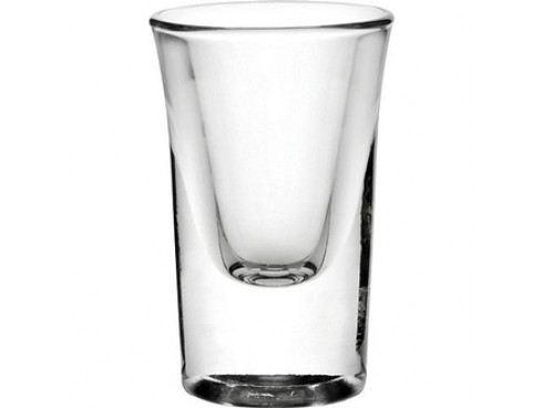 BOSTON HEAVY BASED CE SHOT GLASS 25ML