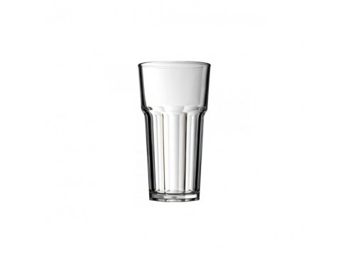TUMBLER POLYCARB HIBALL AMERICAN 16OZ