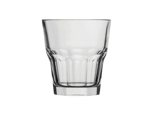 CASABLANCA GLASS WHISKY ROCKS 8.75OZ