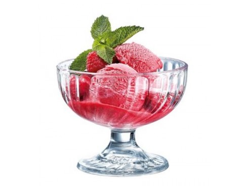 COUPE SORBET FOOTED SUNDAE DISH 13.5OZ