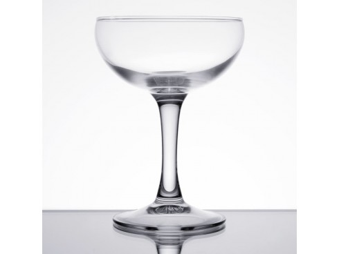 ELEGANCE SAUCER CHAMPAGNE 5.5OZ