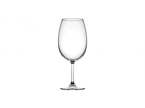 GLASS WATER TEARDROP GOBLET 11.5OZ