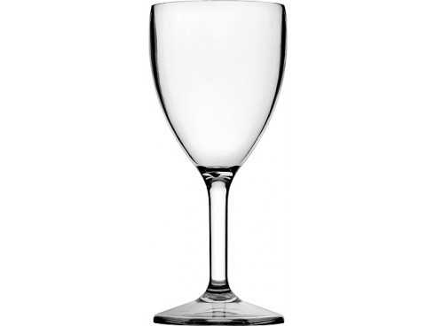 GLASS WINE POLYCARB 12OZ