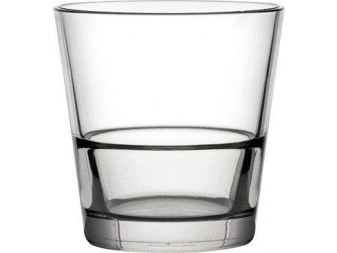 VENTURE GLASS STACKABLE DOF 12OZ
