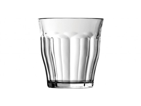 PICARDIE GLASS TUMBLER 11OZ