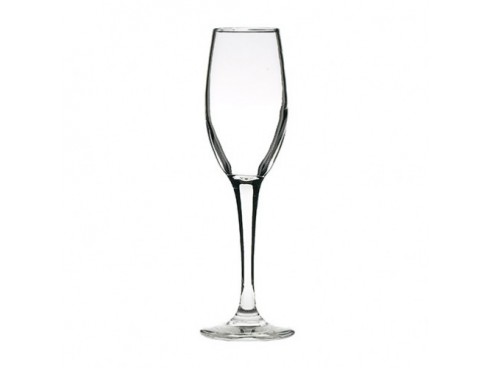 PERCEPTION GLASS FLUTE 6OZ L@125ML (3096)