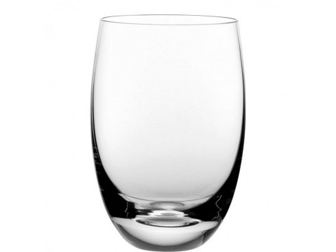 GLASS TUMBLER CLEAR O 40CL 14OZ