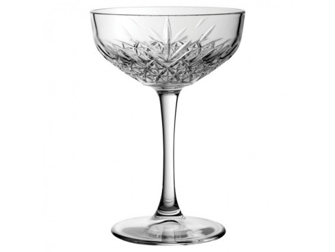 GLASS TIMELESS VINTAGE COUPE 27CL 9.5OZ