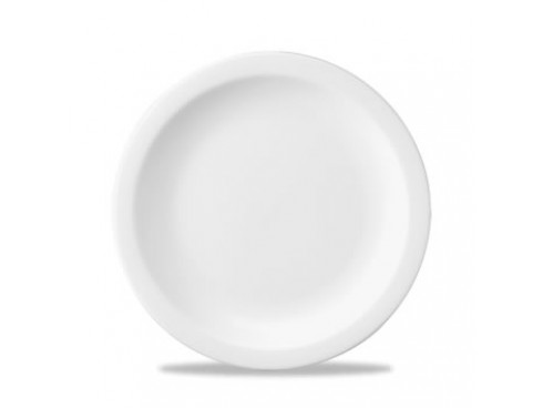 NOVA PLATE WHITE 9"