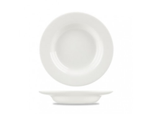 CLASSIC PLATE SOUP RIMMED 11.4OZ