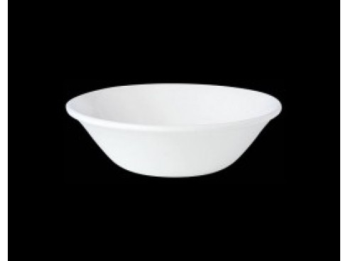 SIMPLICITY BOWL OATMEAL WHITE 5.5"