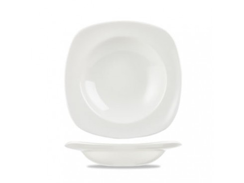X SQUARED PLATE SOUP 9.75X9.75"