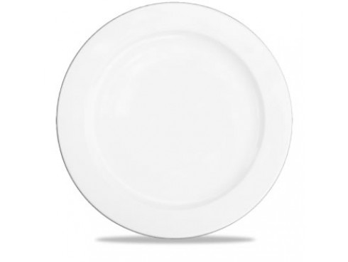 ALCHEMY WHITE PLATE 10"