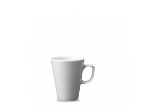 BEVERAGE MUG CAFE LATTE WHITE 14OZ