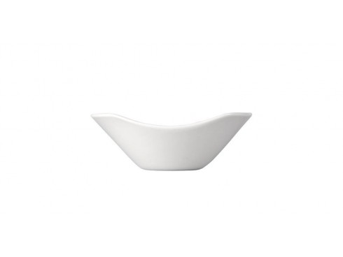 TASTE BOWL SCOOP WHITE 6.5"