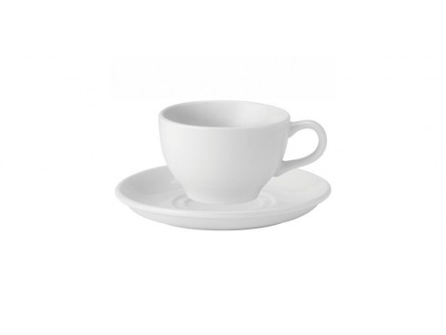 PURE WHITE CUP CAPPUCINO 12OZ