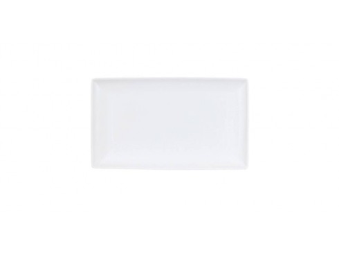 TASTE PLATTER RECTANGULAR WHITE 12.5X7.5"