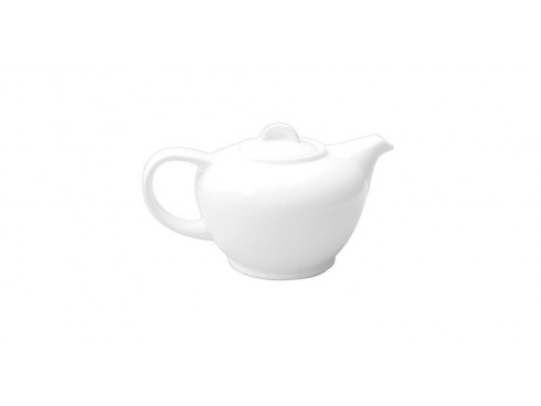 ALCHEMY WHITE TEAPOT 15OZ