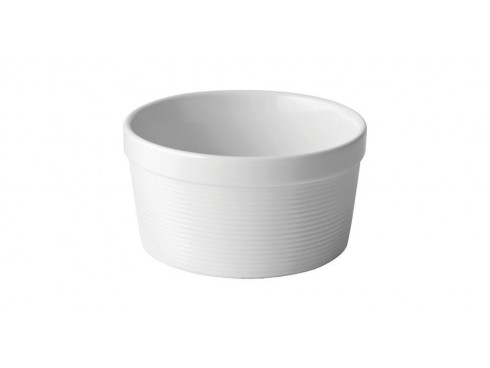 TITAN DISH SOUFFLE/PIE RIBBED 4.5"