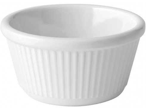 RAMEKIN FLUTED MELAMINE 4OZ