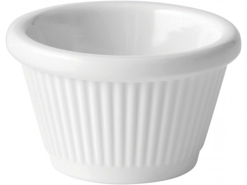 RAMEKIN FLUTED MELAMINE 1OZ