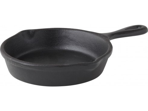 PAN CAST IRON 4"