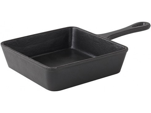 SKILLET CAST IRON 5.5X5.5"