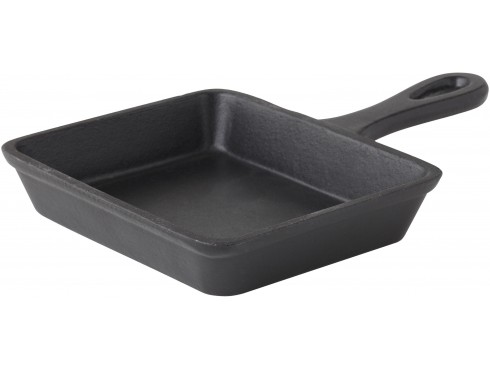 SKILLET CAST IRON 5X4"