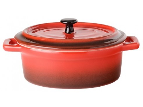 FLAME DISH CASSEROLE OVAL 5"