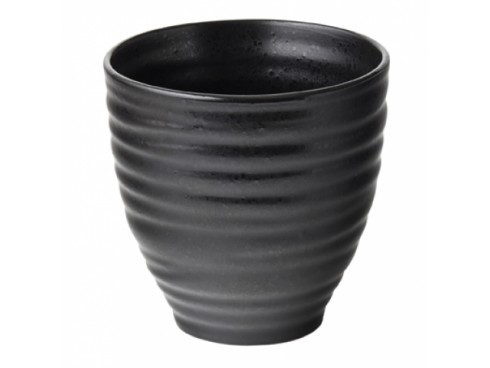 TRIBECA EBONY POT CHIP 11OZ