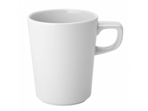 PORCELITE MUG STACKABLE CONICAL 12OZ