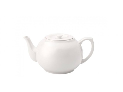 PURE WHITE TEAPOT 30OZ