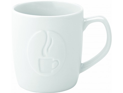 TITAN MUG JAVA EMBOSSED 15.5OZ