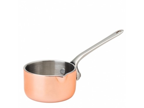 SAUCEPAN MINI COPPER 2.25"