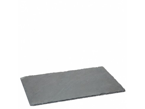 PLATTER SLATE RECTANGULAR XLARGE 53X32CM