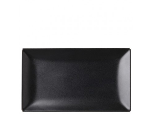 NOIR PLATE RECTANGULAR 10X5.75"