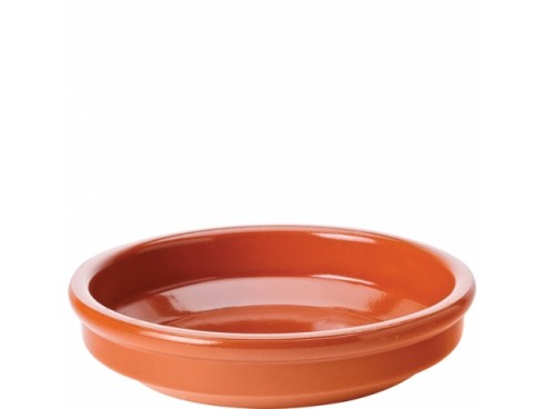 ESTRELLA DISH SERVING TERRACOTTA 8"/20CM