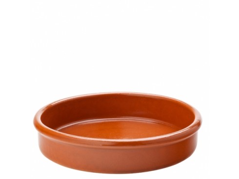 ESTRELLA DISH TAPAS TERRACOTTA 6"/15CM