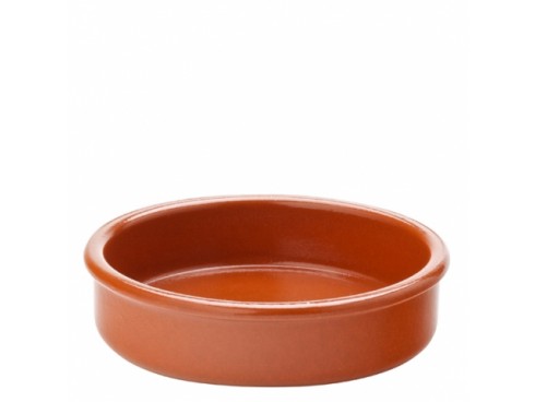 ESTRELLA DISH TAPAS TERRACOTTA 4"/10CM