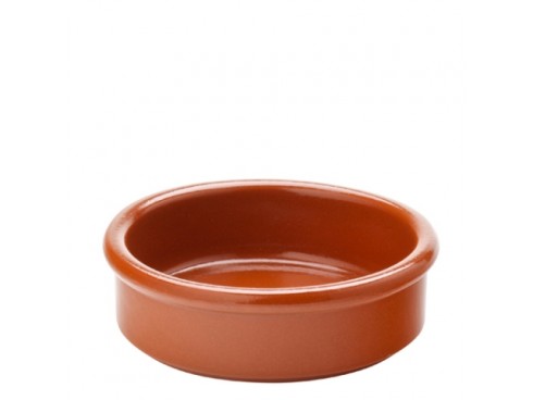 ESTRELLA DISH TAPAS TERRACOTTA 3.25"/8CM