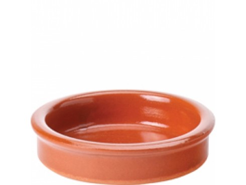 ESTRELLA DISH TAPAS TERRACOTTA 2.5"/6CM