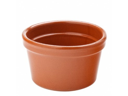 RAMEKIN TAPAS TERRACOTTA 3.5" 7.5OZ