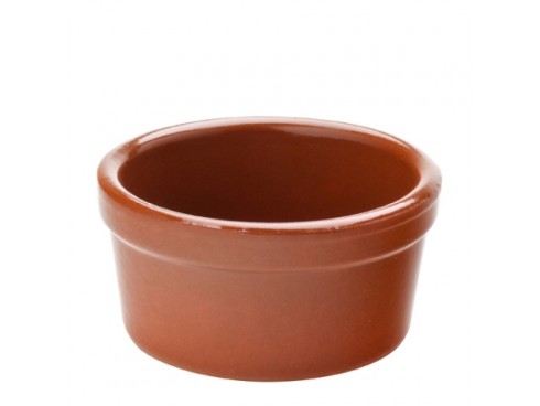 RAMEKIN TAPAS TERRACOTTA 3"/3.5OZ