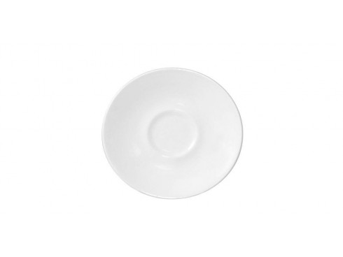 BEVERAGE SAUCER ESPRESSO WHITE 4.5"