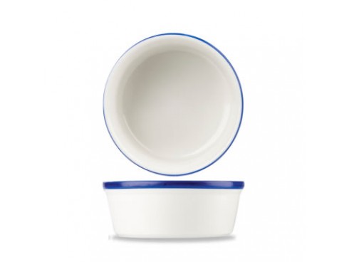 RETRO BLUE RAMEKIN 9CM