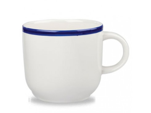 RETRO BLUE CUP 12OZ