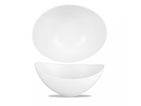 MOONSTONE BOWL WHITE 10OZ