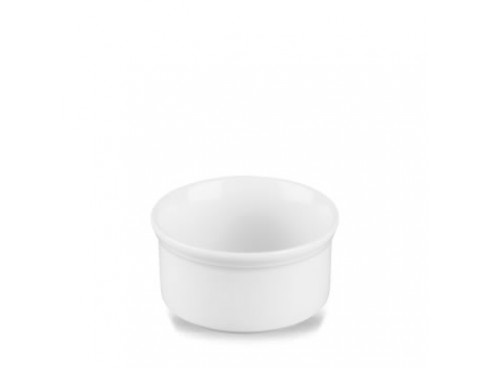 COOKWARE RAMEKIN WHITE LARGE 3.5"